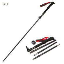 NPOT Wholesale z poles shock absorbing trekking pole best hiking poles Walking Stick for men